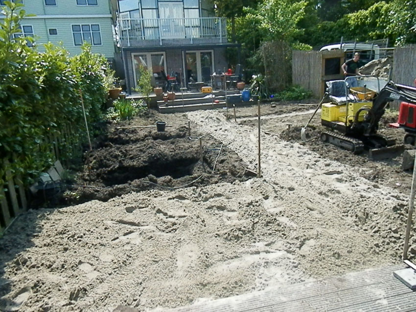 Tuinaanleg Amsterdam