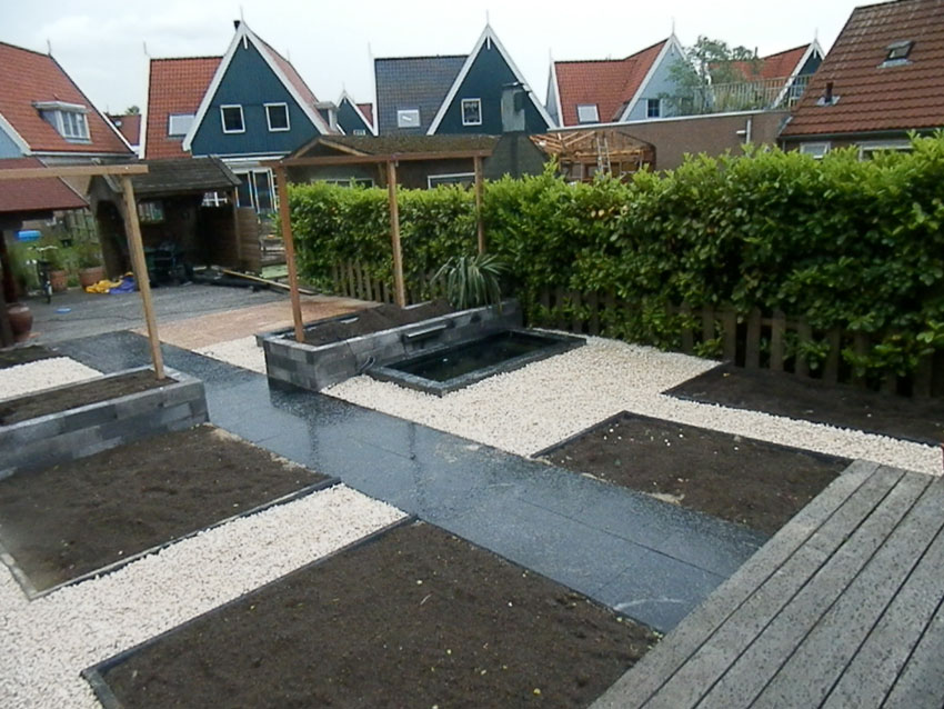 Tuinaanleg Amsterdam