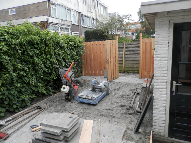 Amstelveen Tuinrenovatie