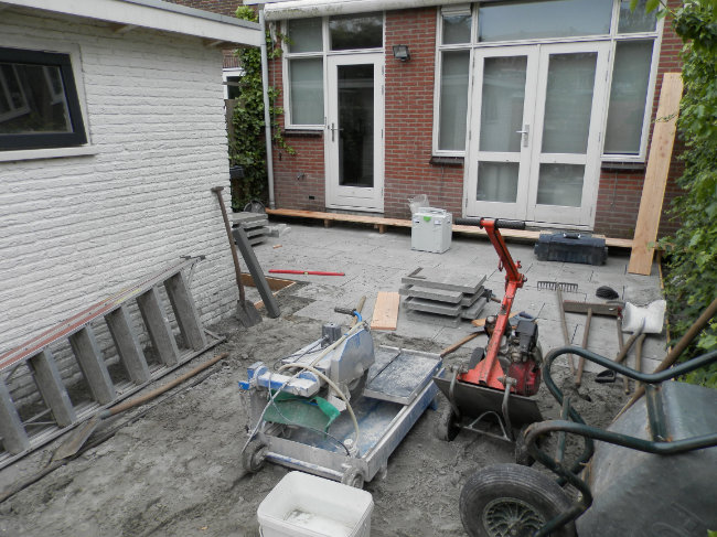 Amstelveen Tuinrenovatie