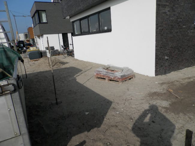 IJburg nieuwe tuin