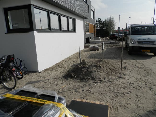 IJburg nieuwe tuin