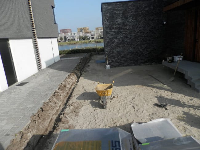 IJburg nieuwe tuin