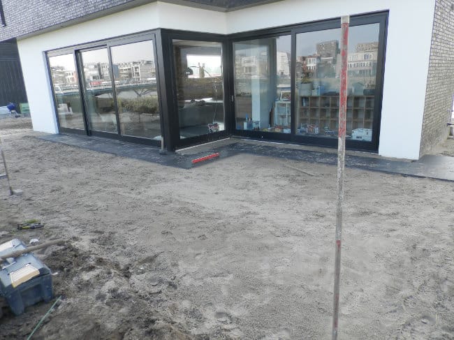 IJburg nieuwe tuin