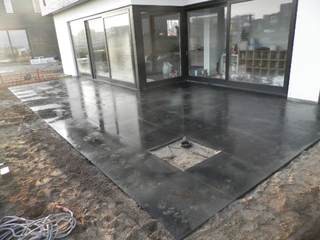 IJburg nieuwe tuin