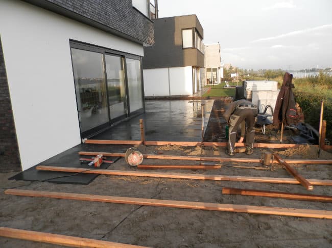 IJburg nieuwe tuin