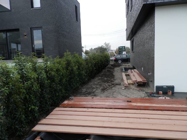 IJburg nieuwe tuin