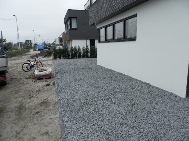 IJburg nieuwe tuin