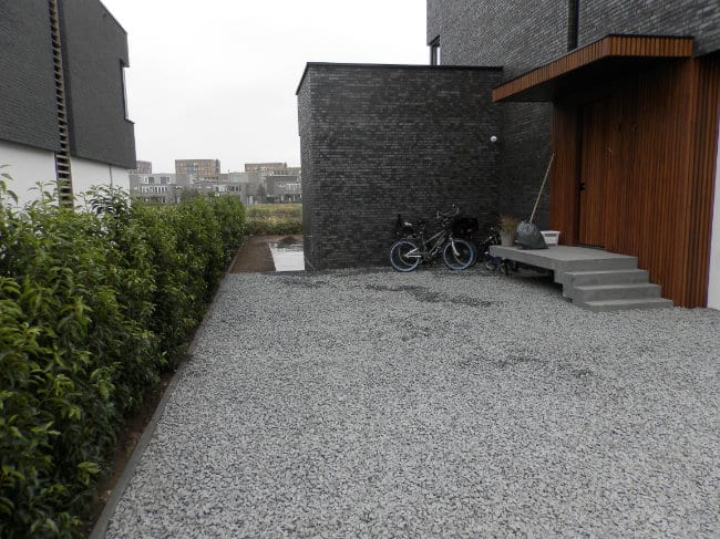 IJburg nieuwe tuin