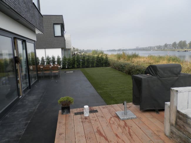 IJburg nieuwe tuin