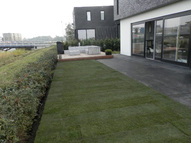 IJburg nieuwe tuin