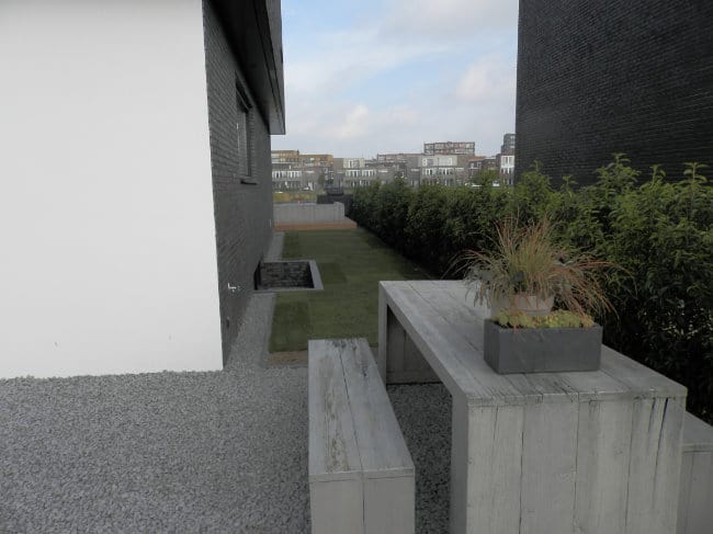 IJburg nieuwe tuin