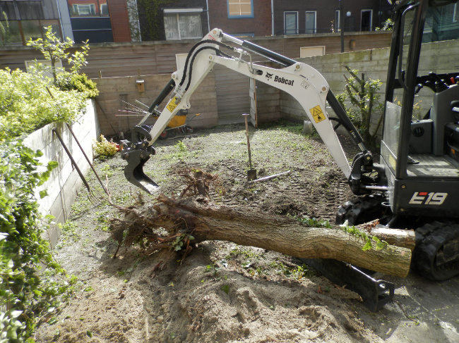 KNSM Eiland Tuin make-over