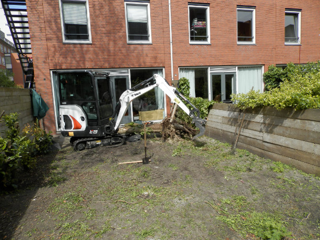 KNSM Eiland Tuin make-over