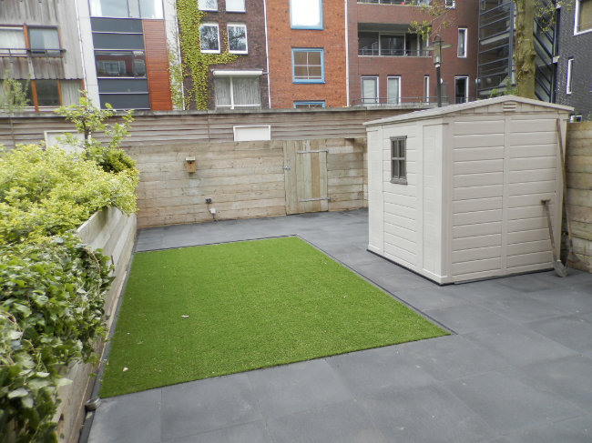 KNSM Eiland Tuin make-over