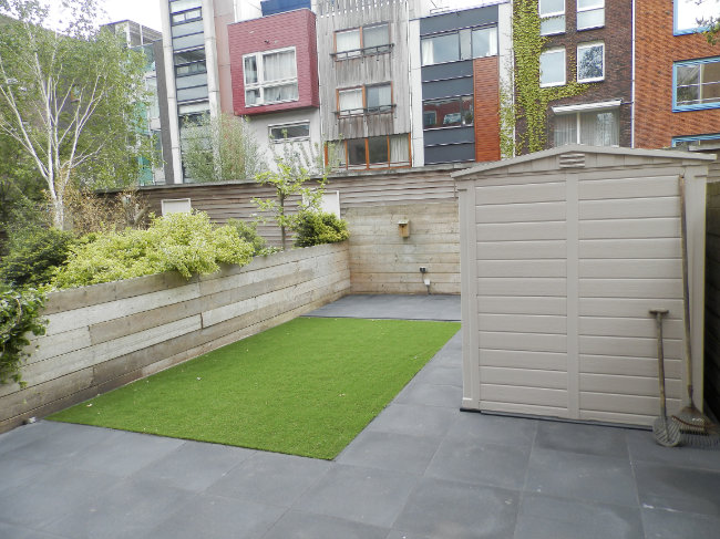 KNSM Eiland Tuin make-over