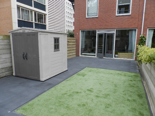 KNSM Eiland Tuin make-over