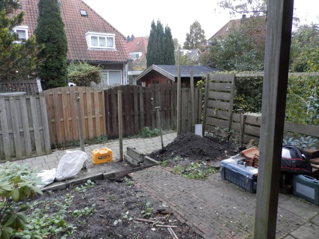 Nieuwdammerdijk tuinrenovatie