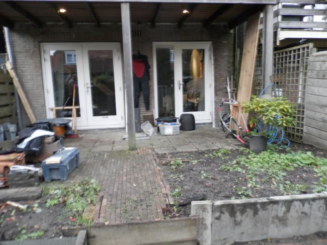 Nieuwdammerdijk tuinrenovatie