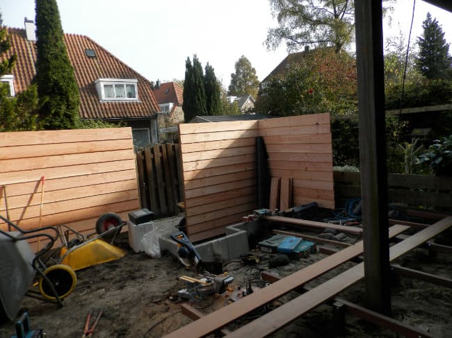Nieuwdammerdijk tuinrenovatie