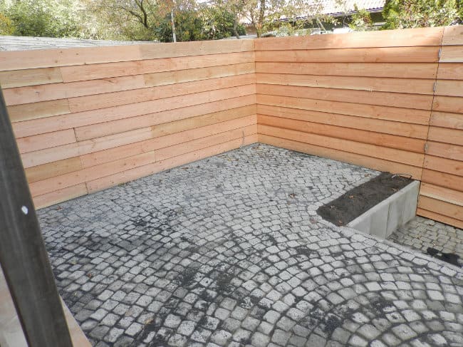 Nieuwdammerdijk tuinrenovatie