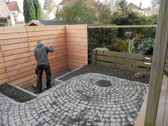 Nieuwdammerdijk tuinrenovatie