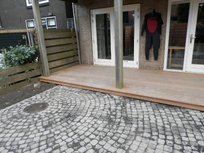 Nieuwdammerdijk tuinrenovatie
