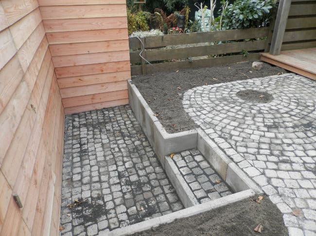 Nieuwdammerdijk tuinrenovatie